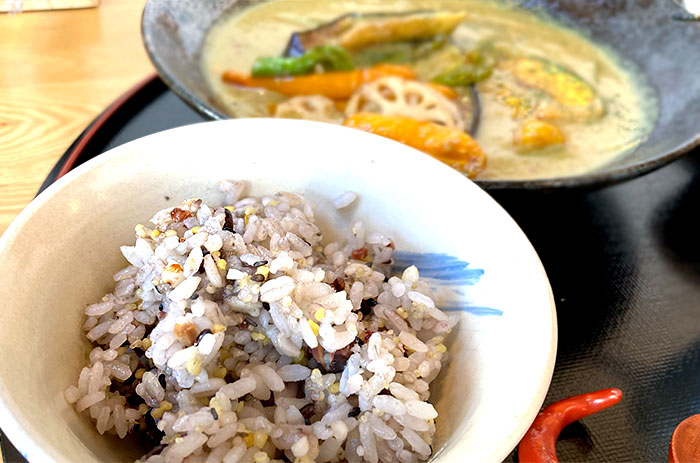 再オープンした『豆の王國』で豆漿＆豆乳スープカレーを堪能してきました　姫路市 [画像]