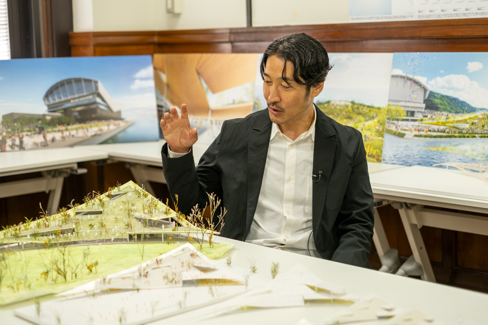 TOTTEI PARK 緑の丘建築物の設計を手がけた一級建築士・畑友洋さんインタビュー　神戸市 [画像]