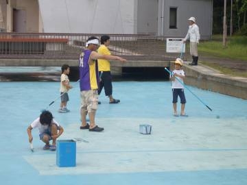 『ちゃぷちゃぷ池のペンキ塗り』参加募集　神戸市須磨区 [画像]