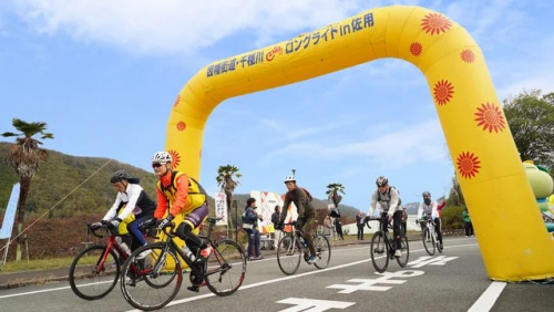 サイクリングイベント「因幡街道・千種川ロングライドin佐用2024」参加者募集中　佐用町