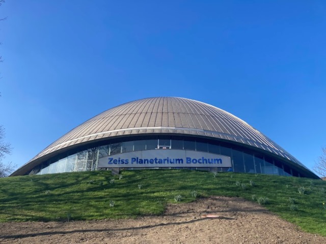 zeiss planetarium Bochum（画像提供：松井瀬奈）