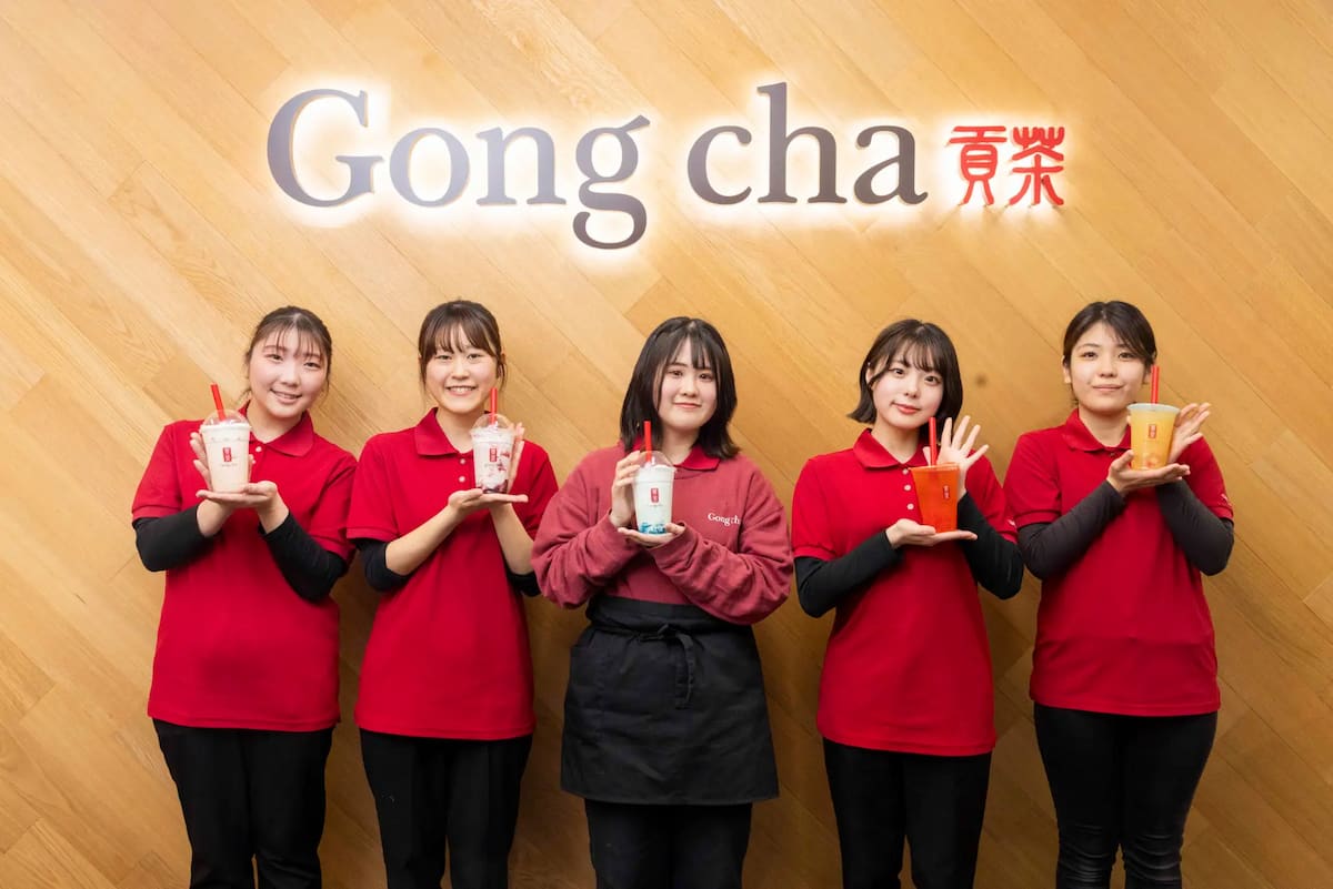 Gong cha「ゴンチャ クルーチャンピオンシップ 2024」開催　神戸市・明石市 [画像]