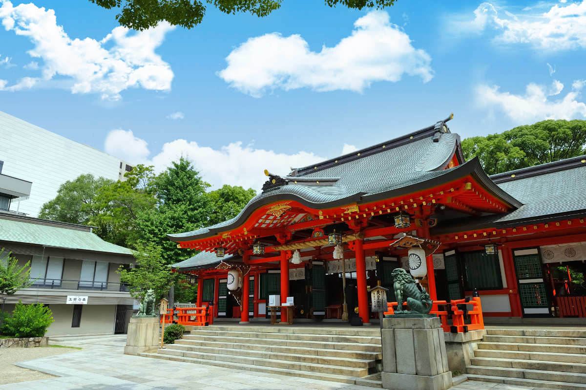 生田神社が「8月の限定御朱印」の授与を開始　神戸市 [画像]