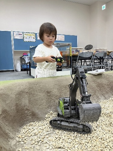 姫路科学館 夏の特別展示イベント「『クリエイティブ・ランド』～暮らしを支える土木の科学展 カガクでドボクが近くなる！～」開催中　姫路市 [画像]