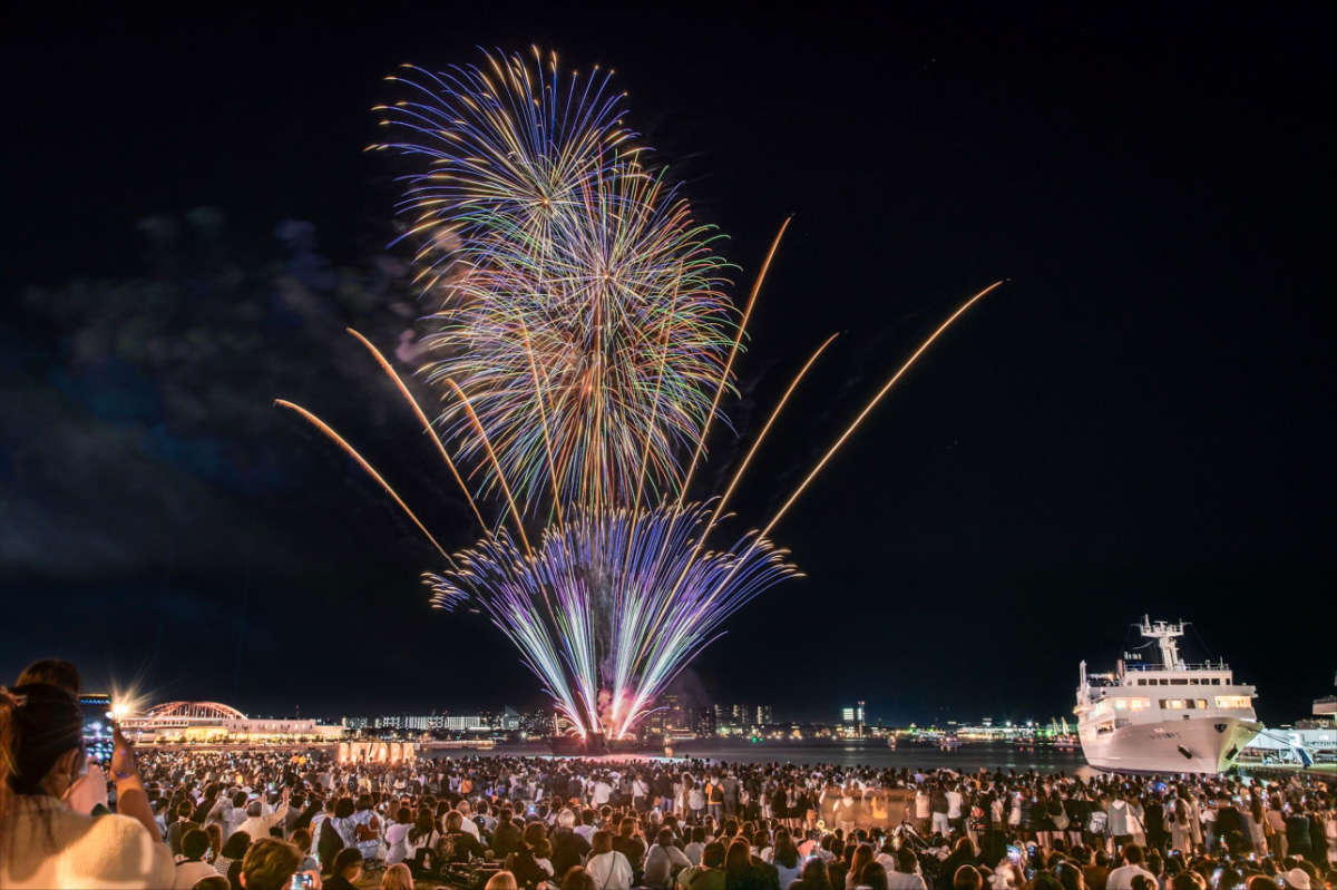 「みなとHANABI-2024-神戸を彩る5日間」音楽花火で使用する楽曲を募集　 [画像]