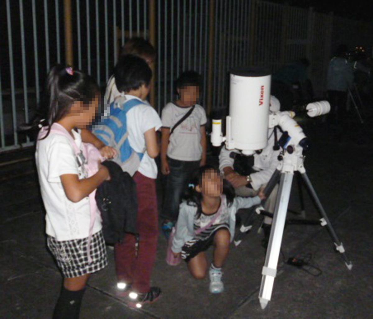 天候が良ければ施設屋上で星空ウォッチングを楽しめます