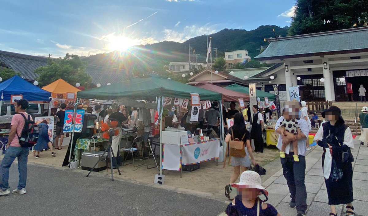 兵庫県神戸護国神社で『TOMARIGI MARKET in SUMMER 2024』が開催 神戸市 [画像]