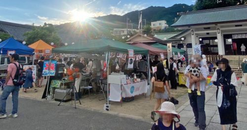 兵庫県神戸護国神社で『TOMARIGI MARKET in SUMMER 2024』が開催 神戸市