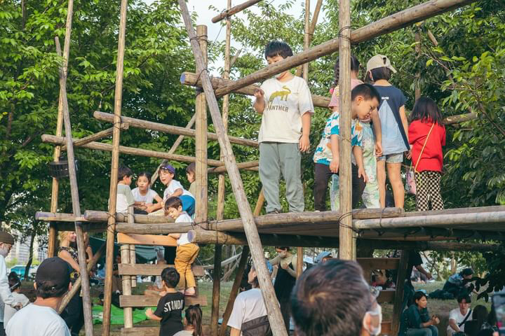 みなとのもり公園で開催 全世代が楽しめる公園フェス「SUNDAY IN THE PARK」 神戸市 [画像]