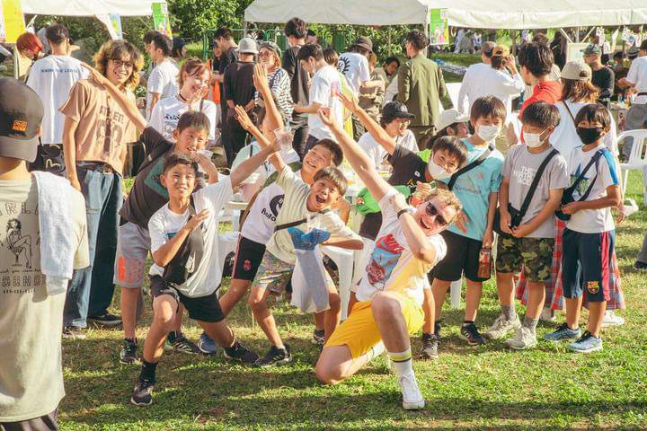 みなとのもり公園で開催 全世代が楽しめる公園フェス「SUNDAY IN THE PARK」 神戸市 [画像]