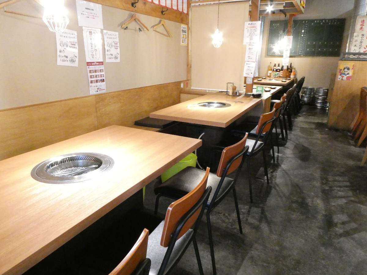 JR尼崎駅近く『肉と鍋 さとり』の土日祝限定ランチ「牛ホルモン&amp;ハラミ定食」を実食 尼崎市 [画像]