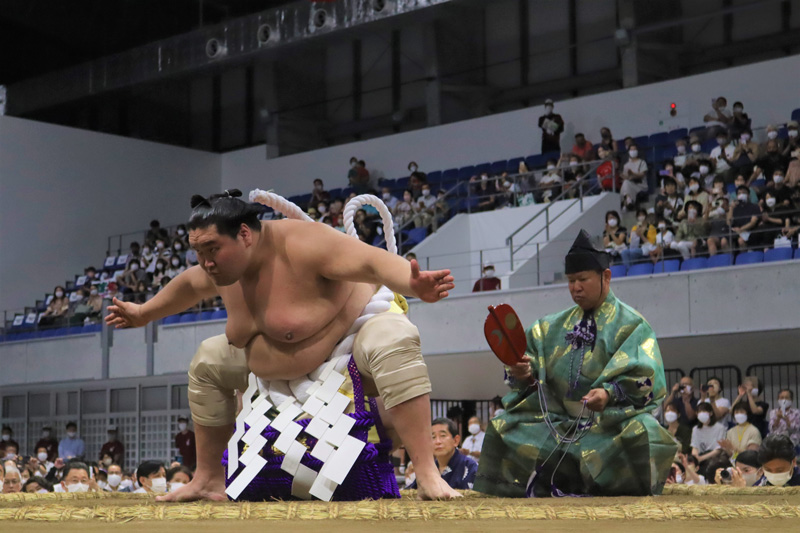 「横綱土俵入り」※写真はイメージです　写真提供／日本相撲協会