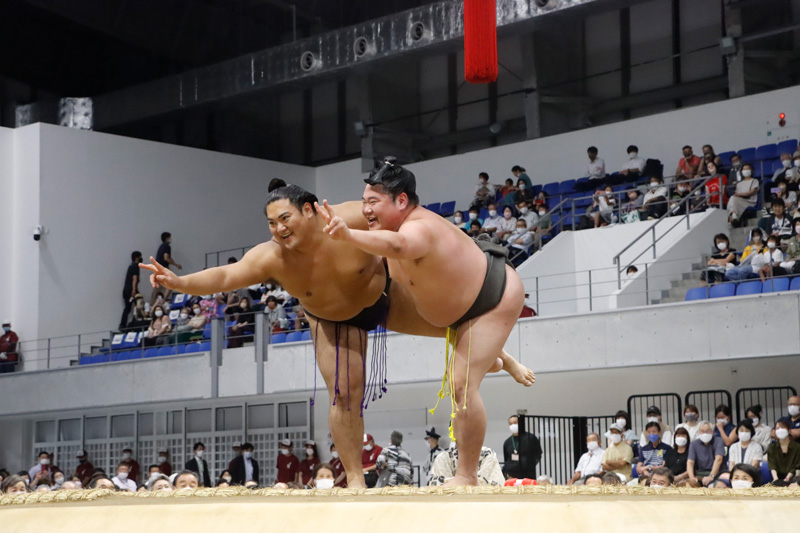 「初っ切り」※写真はイメージです　写真提供／日本相撲協会