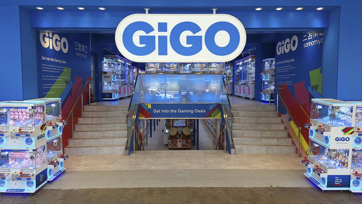 三宮センター街入口にゲームセンター『GiGO（ギーゴ）三宮南口』がオープン　神戸市 [画像]