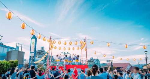 アグロガーデン神戸駒ヶ林店で「神戸新長田・思い出夏祭り」開催　神戸市