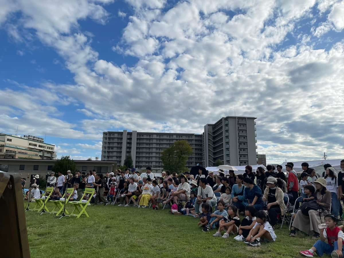 キセラせせらぎ公園で「DRAGON JAM FES」開催　川西市 [画像]