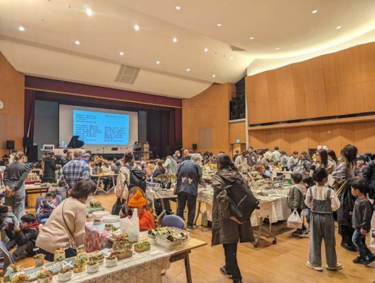 尼崎中央北生涯学習プラザ（梅プラ）で「つながるマルシェ」開催　尼崎市 [画像]