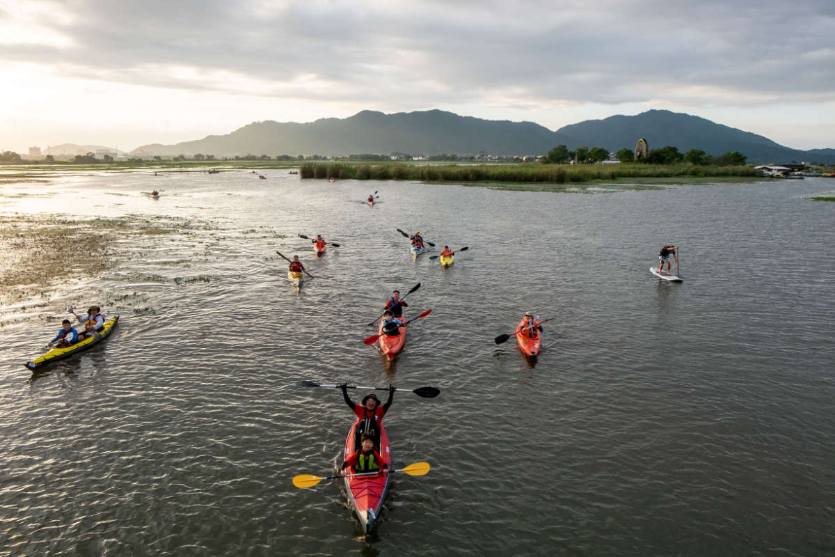 モンベル特別協賛イベント「しそう 氷ノ山SEA TO SUMMIT 2024」開催　宍粟市 [画像]