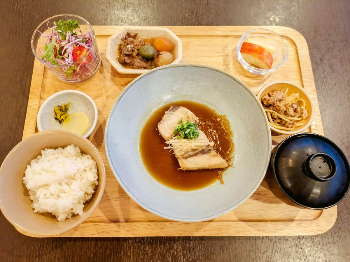 「本日のお魚料理」1,100円