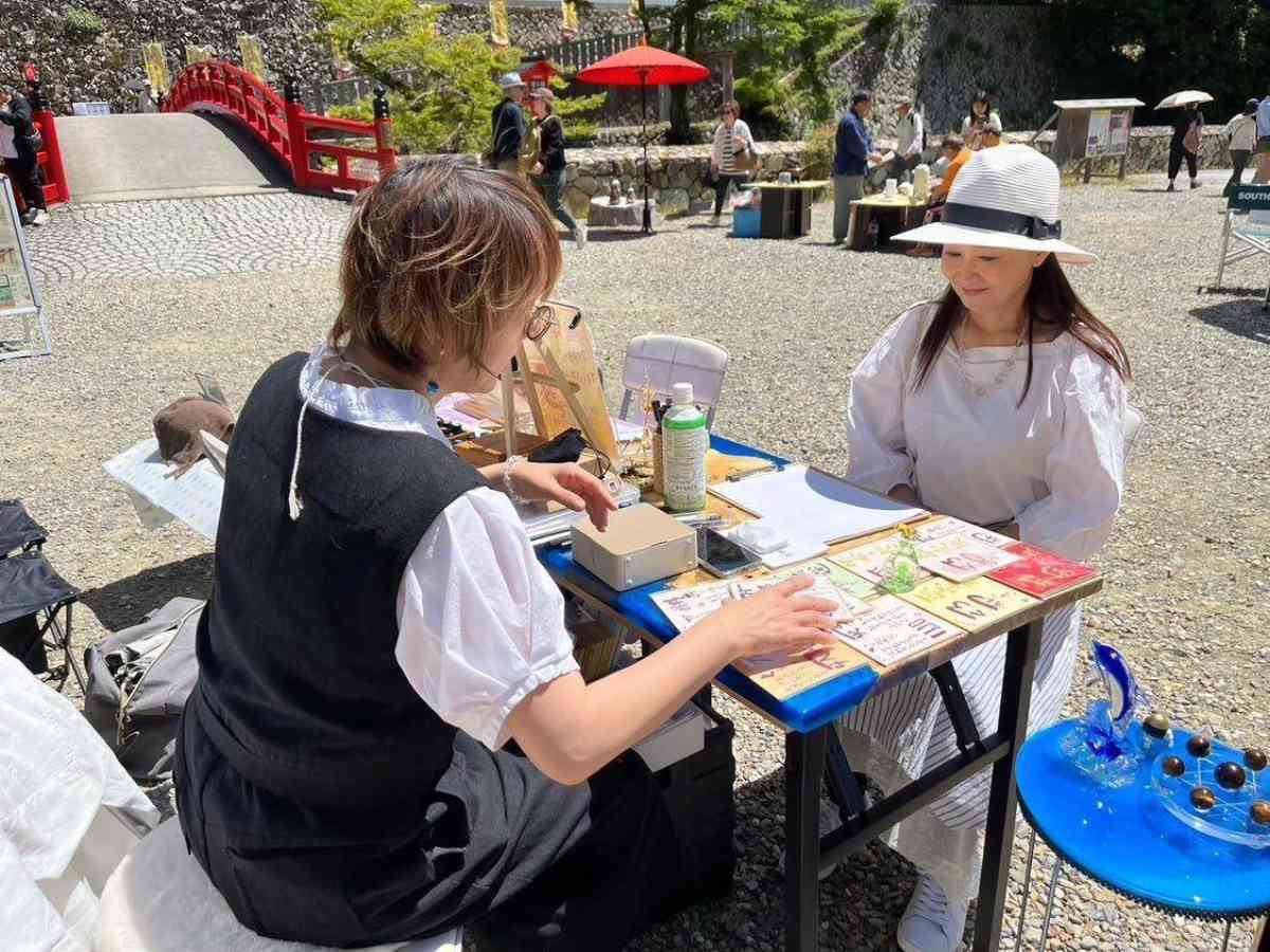 尼崎えびす神社で「幸（さき）みたまマルシェ」開催　尼崎市 [画像]