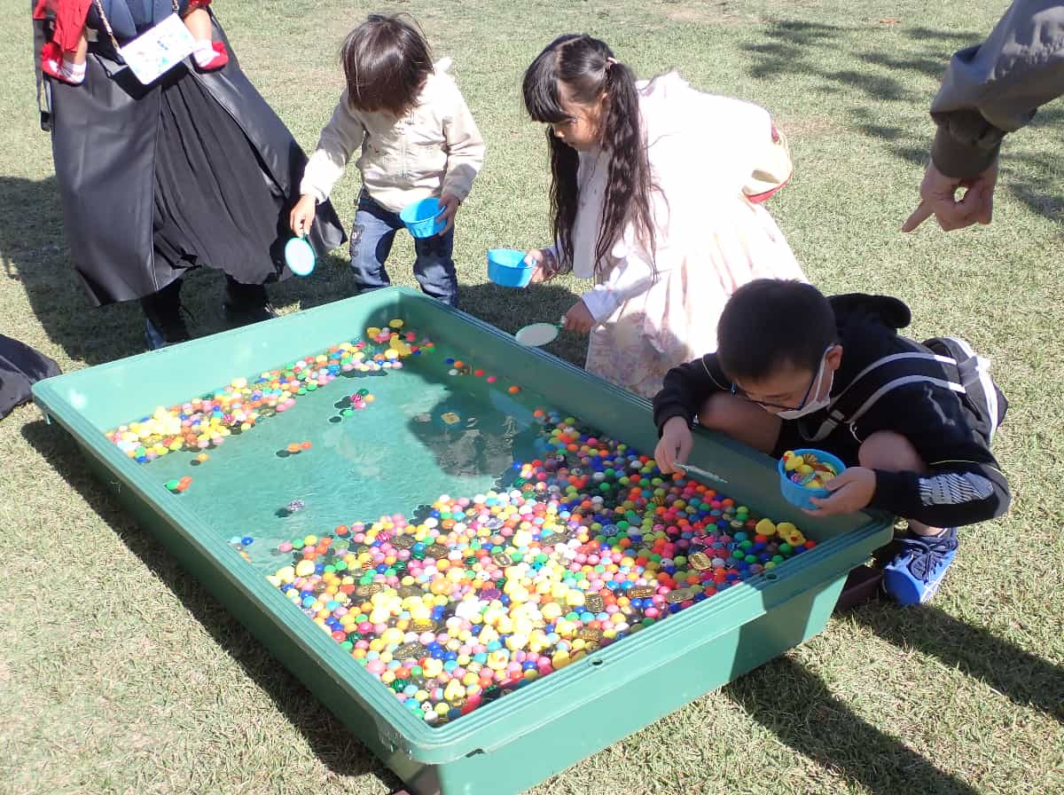 大人も子どもも楽しめる&ldquo;縁日&rdquo;コーナー