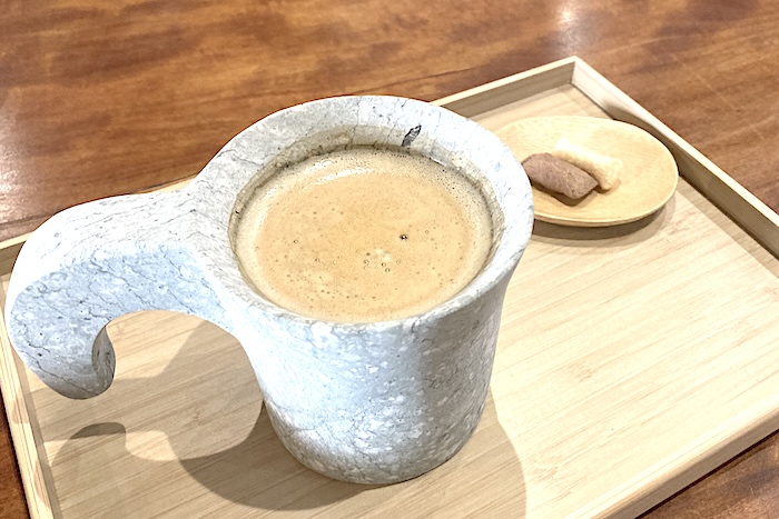 「コーヒー（ホット）」500円（税込）