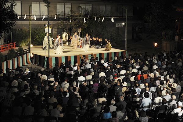 生田神社で「秋季大祭」開催 生田薪能や奉納武道、飲食ブースの出店も 神戸市 [画像]