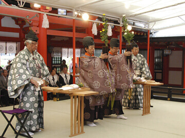 生田神社で「秋季大祭」開催 生田薪能や奉納武道、飲食ブースの出店も 神戸市 [画像]