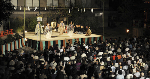 生田神社で「秋季大祭」開催 生田薪能や奉納武道、飲食ブースの出店も