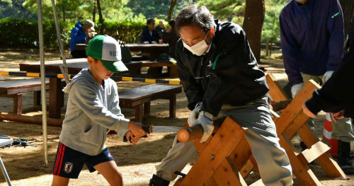 こうべ森の文化祭 in 再度公園 森の中で自然と遊びながら体験や学びを深めよう！