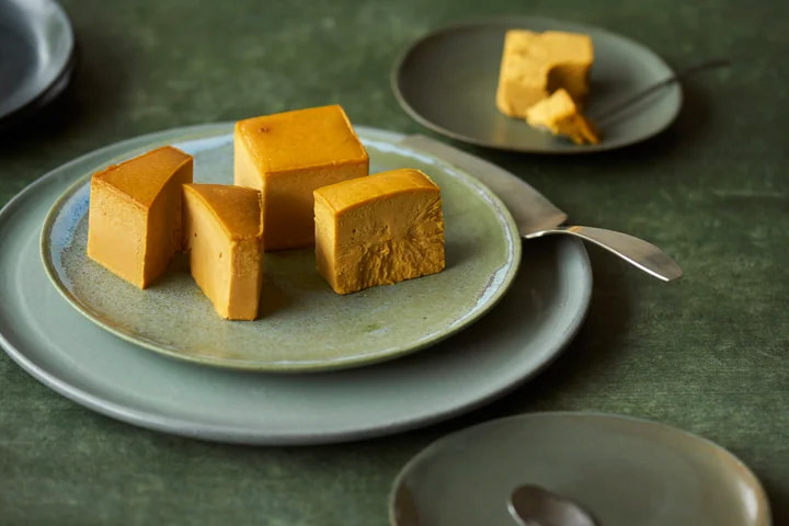 「Mr. CHEESECAKE assorted 3-Cube Pumpkin」4,536円（税込）