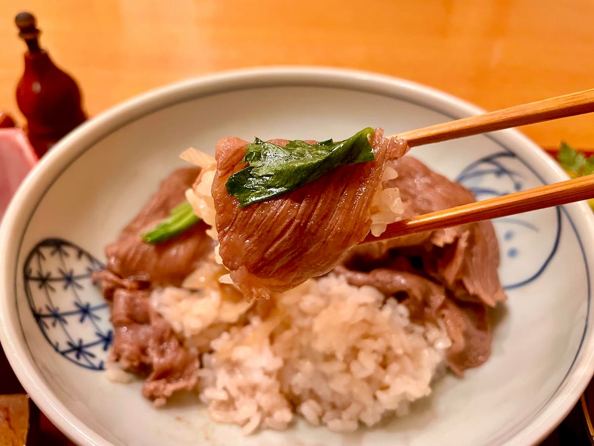 特別な日のランチに♪ 有馬にある『旬菜 猪名野』の地元素材で作る神戸牛の丼ぶり膳 神戸市 [画像]