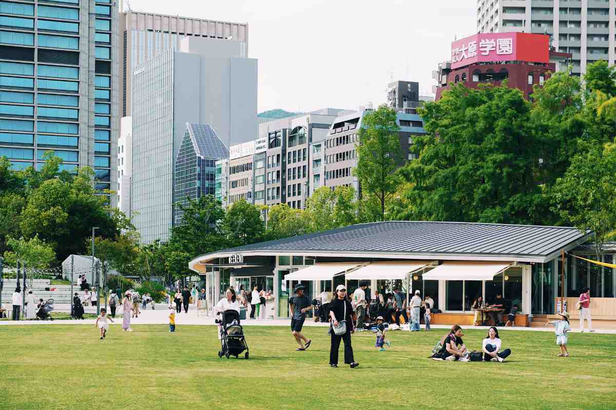 公園サウナも登場！三宮・東遊園地で「みんなのキャンパス2024」初開催 神戸市 [画像]