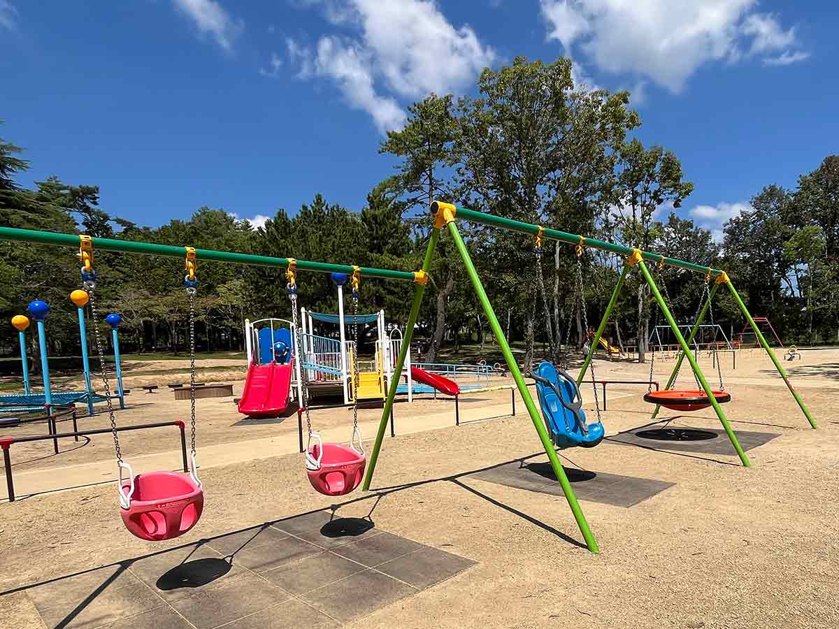 子どもたちが喜ぶ遊具が盛りだくさん リニューアルした『稲美中央公園』に行ってきました 稲美町 [画像]