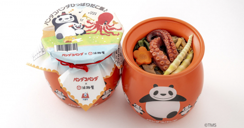 淡路屋で不朽の名作とのコラボ商品「パンダコパンダ ひっぱりだこ飯」を発売　神戸市