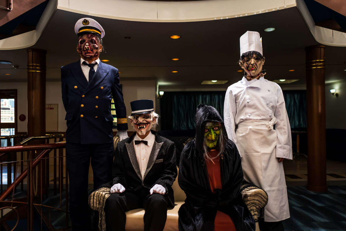 THE KOBE CRUISE コンチェルトで「HALLOWEEN モンスタークルーズ」開催　神戸市　 [画像]