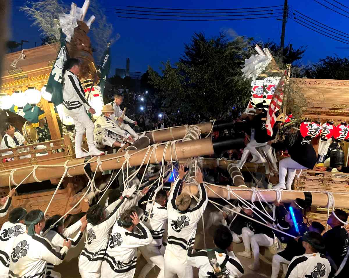 初嶋大神宮・阪神尼崎駅周辺で300年以上の歴史を誇る「築地だんじり祭り」開催 尼崎市 | Kiss PRESS(キッスプレス)