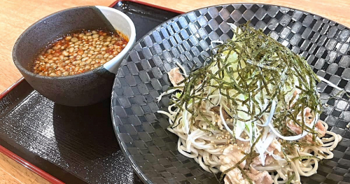 大津区にオープンしたラー油肉蕎麦『いその』でピリ辛旨の和蕎麦を実食