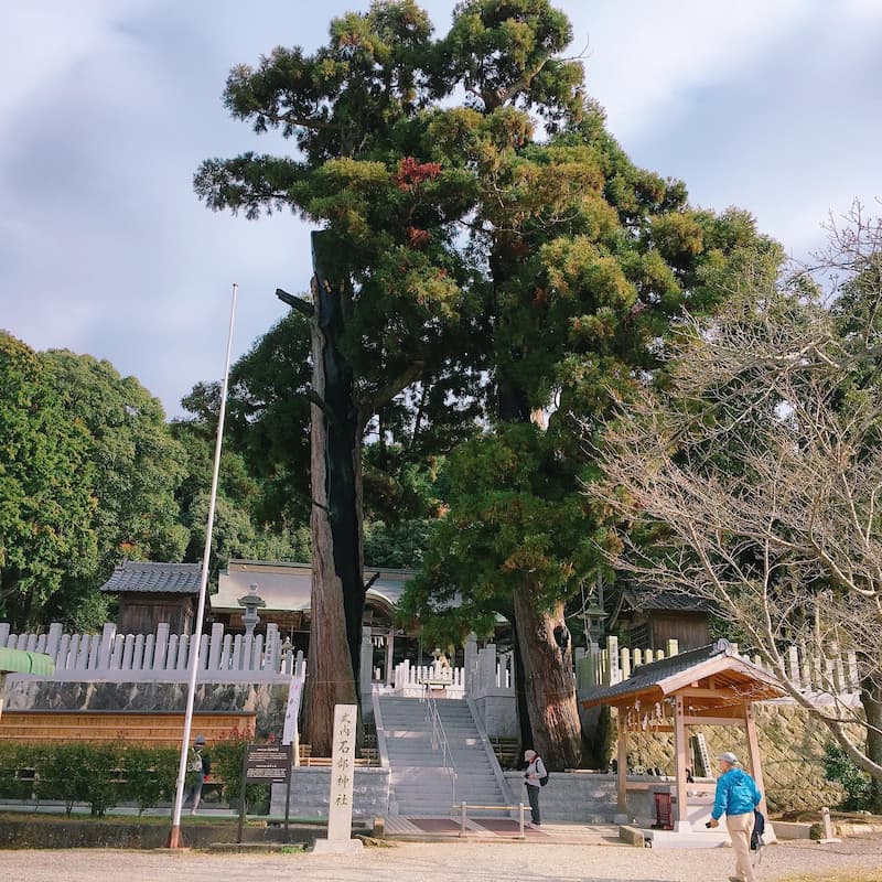 石部神社の様子