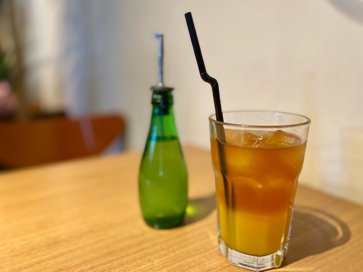 デザートやドリンクのみのカフェ利用も可能です&nbsp;