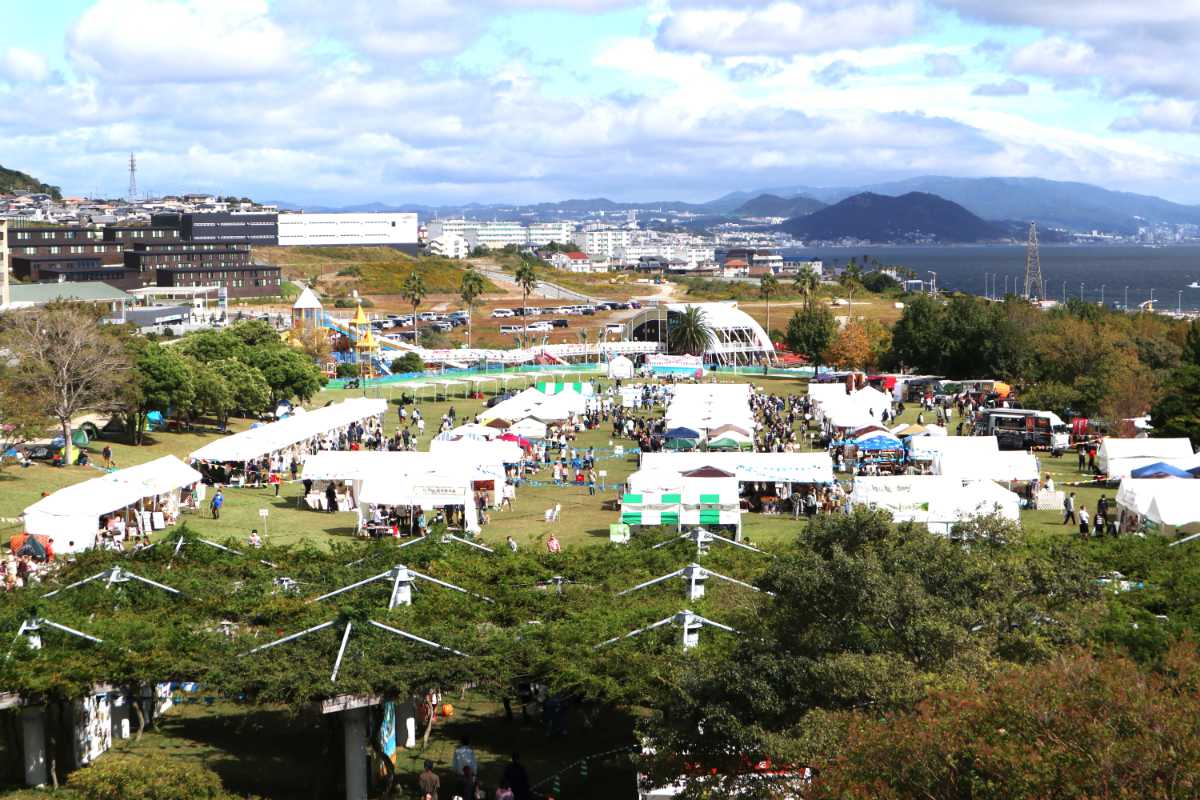 淡路島国営明石海峡公園で「ロハスフェスタ淡路島2024」開催　淡路市 [画像]