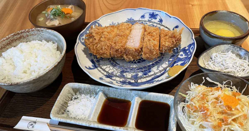 [画像]こだわりぬいた厳選食材で極上の食事を とんかつ推しの定食屋『米処 神米』がオープン