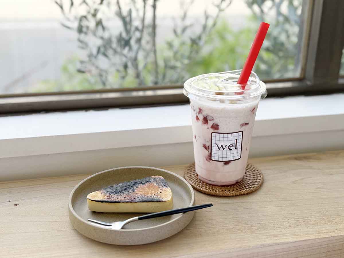 濃厚しっとりで大人気な話題の「無添加クリームチーズケーキ」が食べられるカフェ『wel』 伊丹市 [画像]