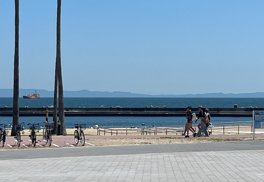 子どもたちに“須磨の海”の魅力を発信！須磨海浜公園で「KOBEプライド」開催 神戸市 [画像]