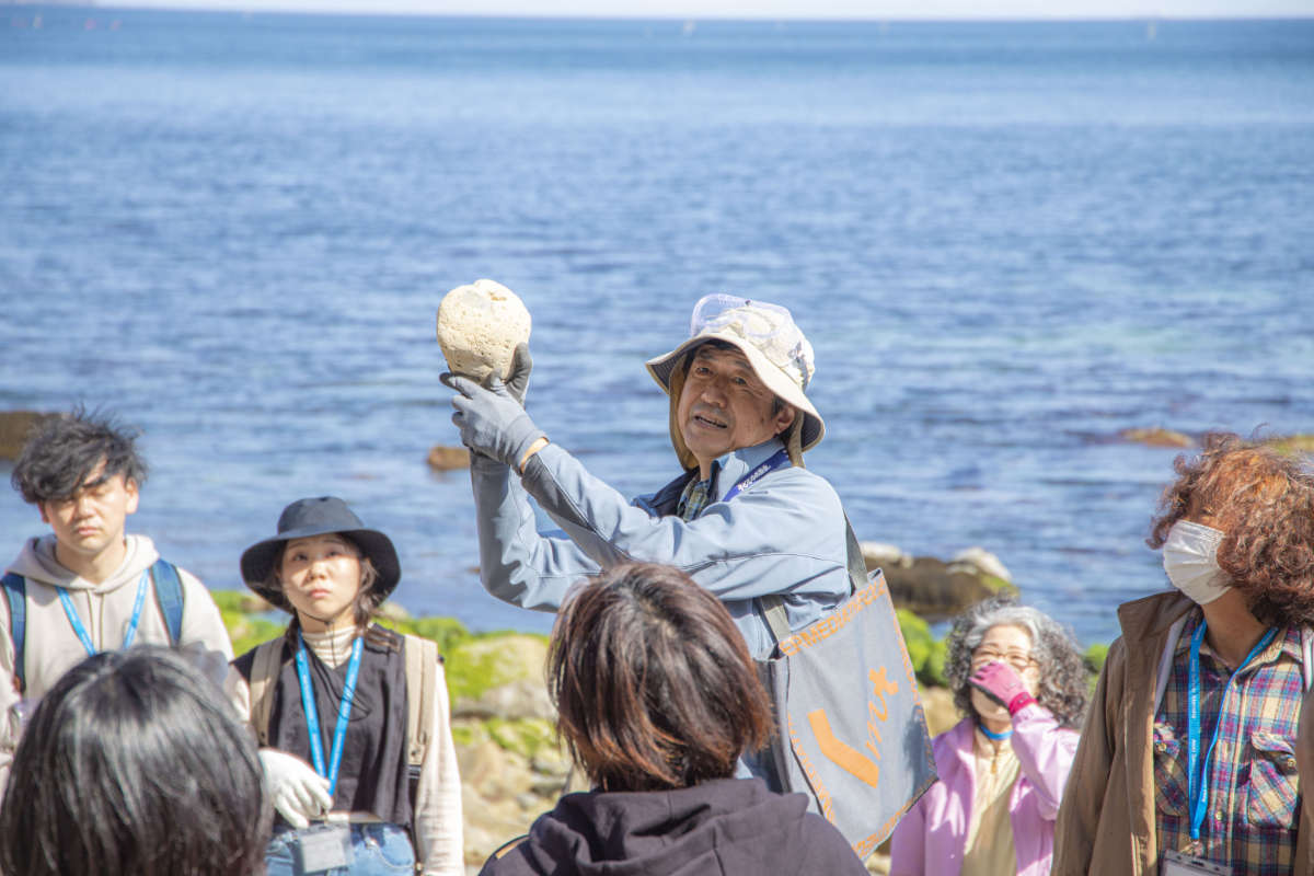 地質調査や化石発見！淡路青少年交流の家で「アンモナイト発掘ツアー」開催 南あわじ市 [画像]