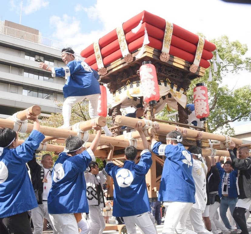 みやたんも来場♪「第49回 にしのみや市民祭り」だんじり＆ステージイベントが盛りだくさん 西宮市 [画像]