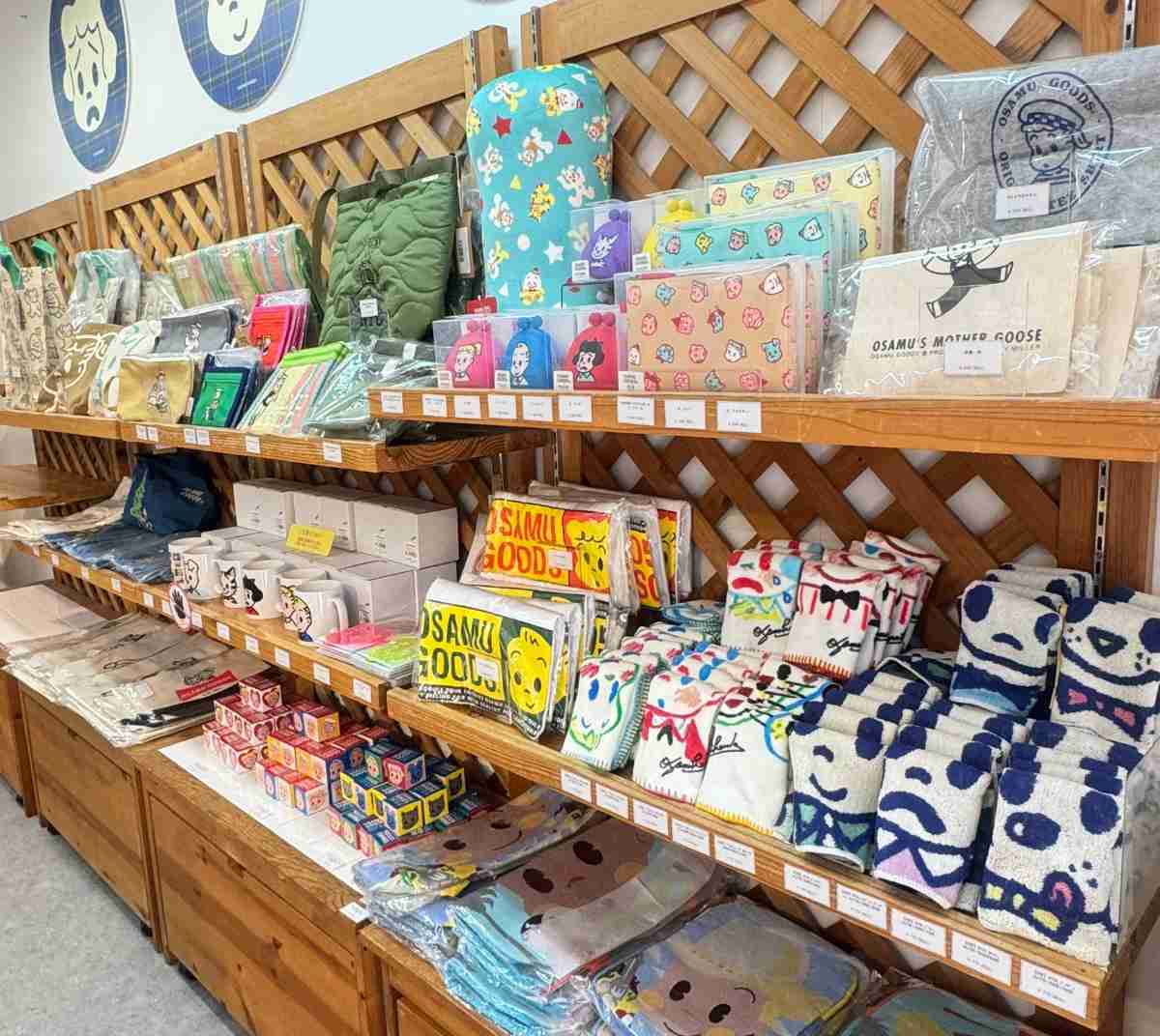 神戸ハーバーランドumieにPOPUPショップ「OSAMU GOODS® in KOBE」登場 神戸市 [画像]