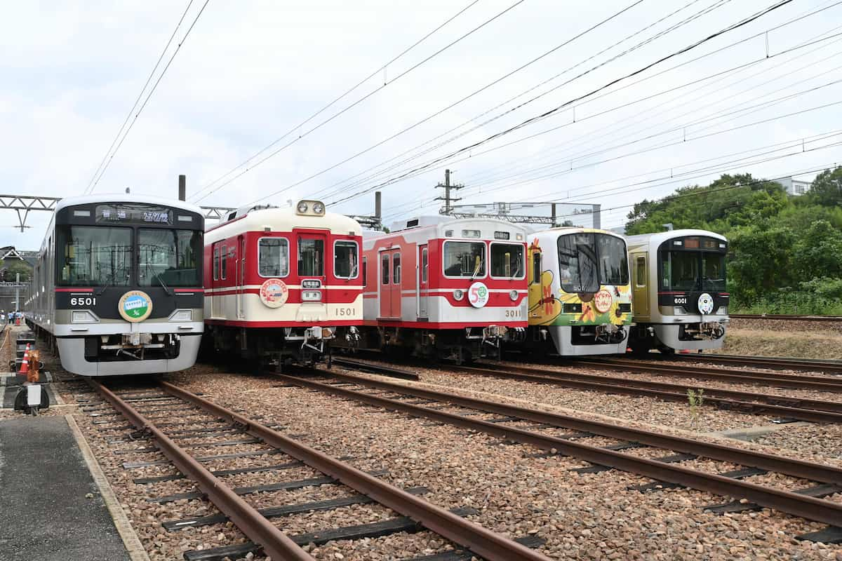 鉄道好きも！沿線グルメも！「神鉄トレインフェスティバル2024」開催 神戸市 [画像]