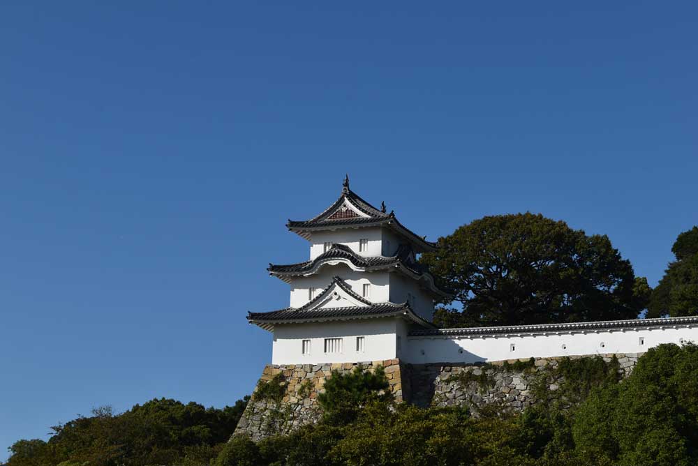 土日祝限定！明石公園が国の重要文化財の「坤櫓（ひつじさるやぐら）」を特別公開 明石市 [画像]