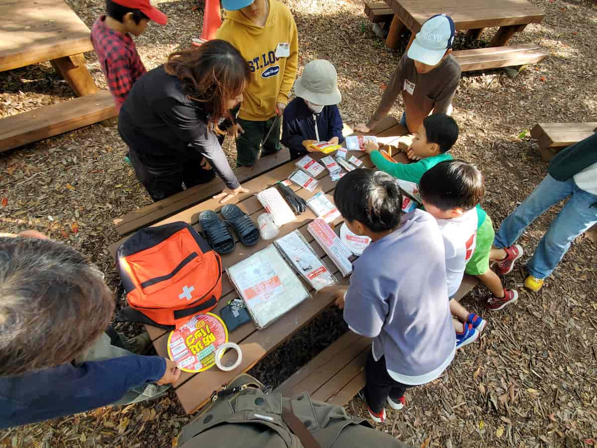 子どもたちに災害時に役立つスキルを伝えるイベント「サバイバルマスター」開催 西宮市 [画像]